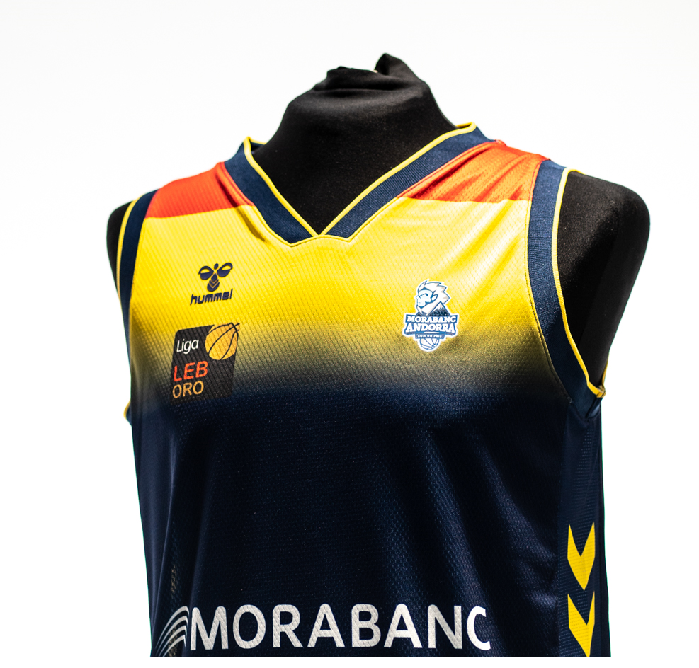 Primera Equipación 22/23 | BC Morabanc Andorra (web oficial)