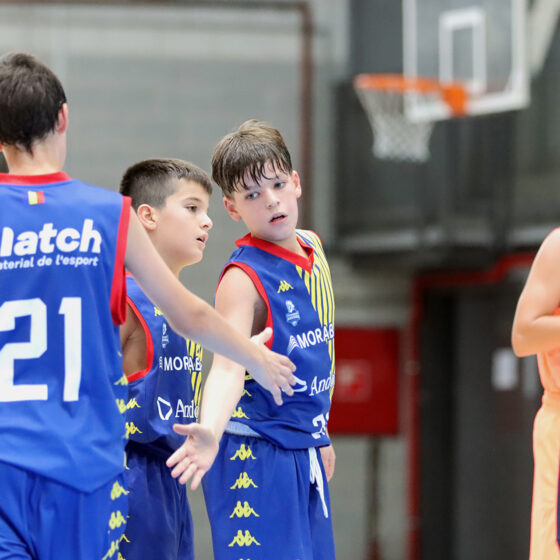 Infantil 2023 Match Morabanc Andorra