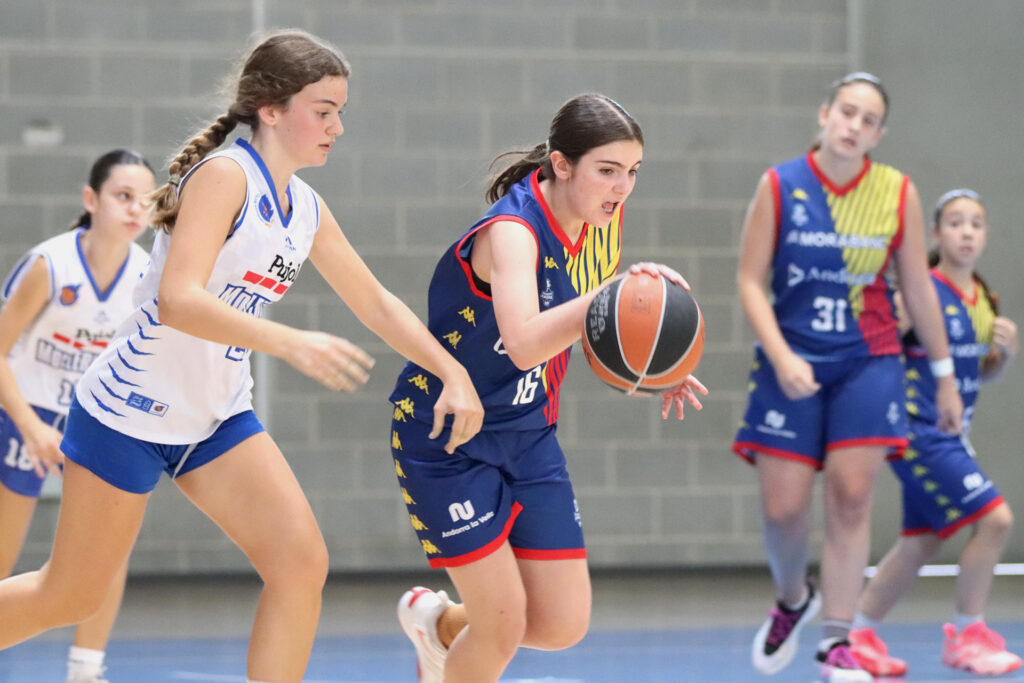 PreInfantil Femení MoraBanc Andorra