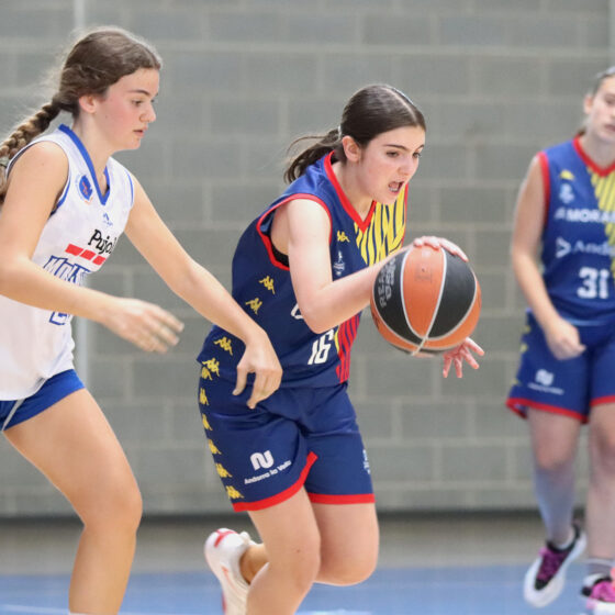 PreInfantil Femení MoraBanc Andorra