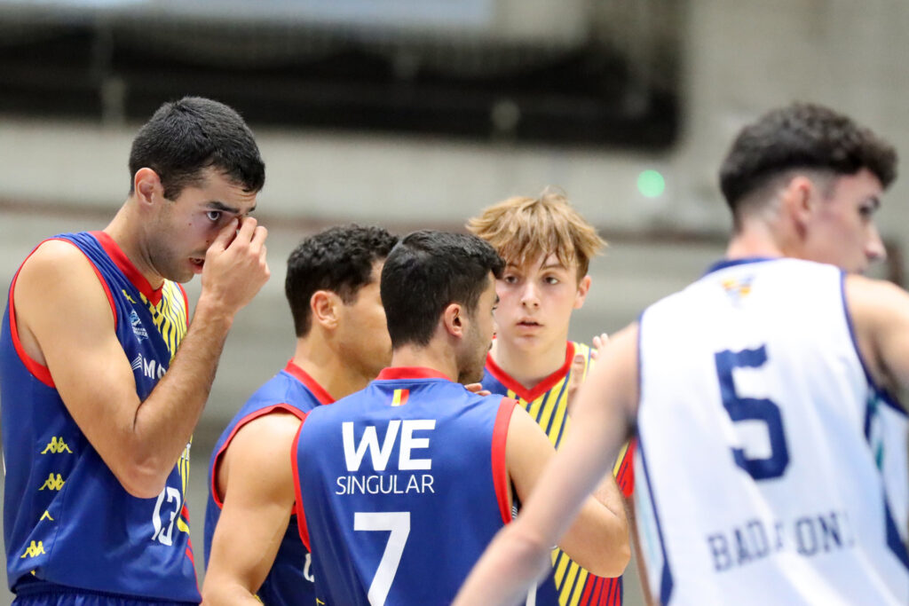Sénior b We Singular durant un partit