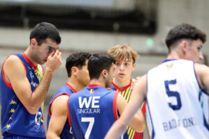 Sénior b We Singular durant un partit
