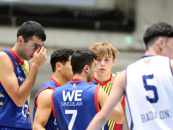 Sénior b We Singular durant un partit