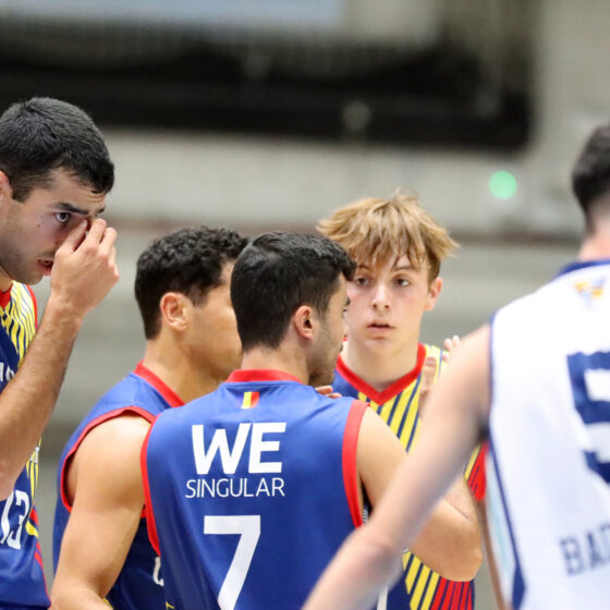 Sénior b We Singular durant un partit