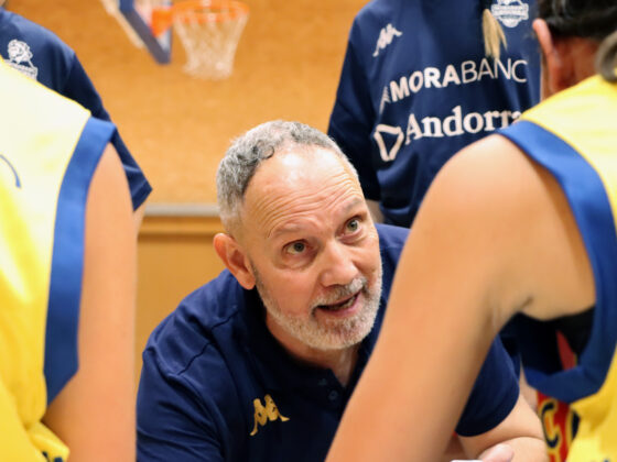 Xavi Luque explica la temporada 2025-2026 de la base