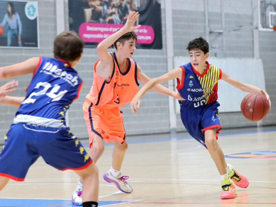 Infantil 2013 vs Barça