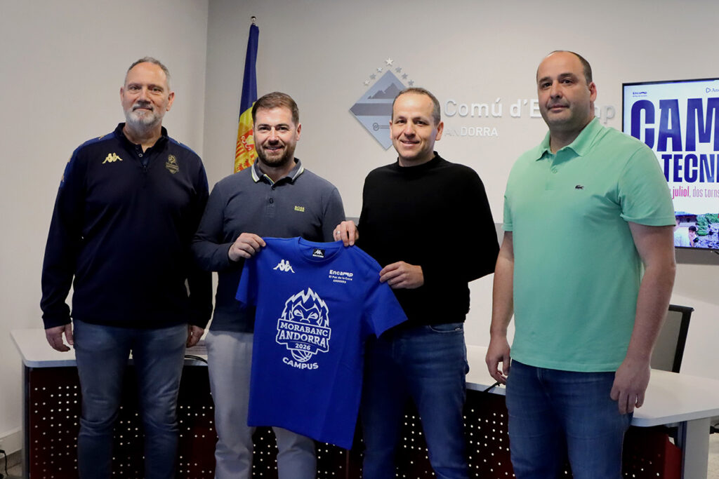 Campus MoraBanc Andorra 2026