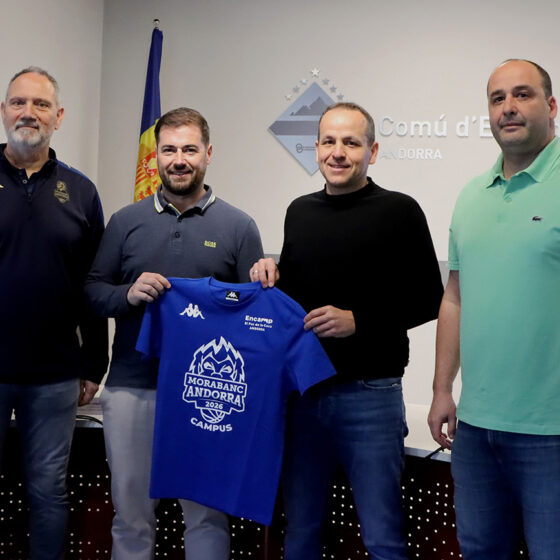 Campus MoraBanc Andorra 2026