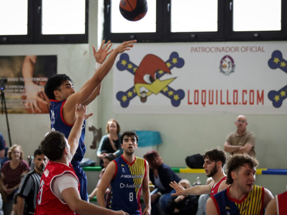 Aaron Ganal len acció de tir