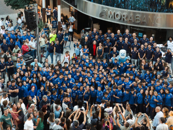 Festa al Carrer, presentació dels equips del BC MoraBanc Andorra