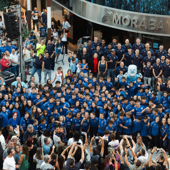 Festa al Carrer, presentació dels equips del BC MoraBanc Andorra