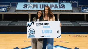 Lliurament xec Unicef