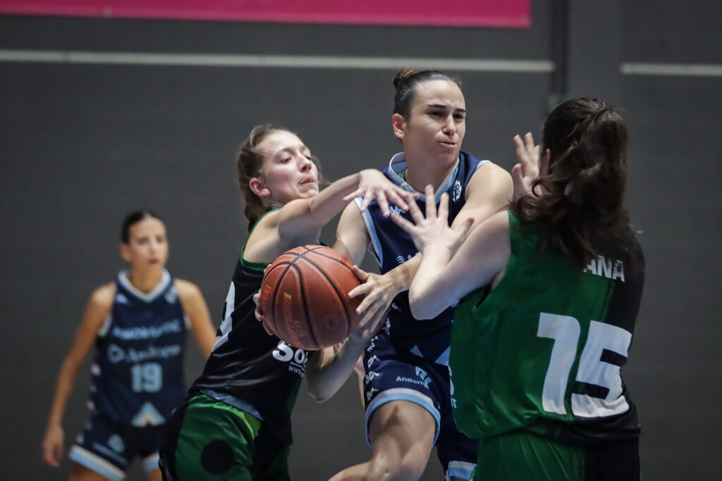 Sènior Femení Gala Perfumeries contra el Balàfia